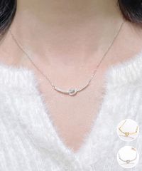 ノット風 細めチェーンネックレス 結婚式 通勤 韓国風 おしゃれ 可愛い チェーンチョーカー上品ネックレス アクセサリー ファッション小物 誕生日 プレゼント お洒落 ギフト 高見え首飾り 1102