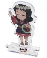 【中古】アクリルスタンド・アクリルパネル 真菰(右手挙げ) 「鬼滅の刃 キャラクター絵巻カフェ in ufotable Cafe 繋がるランダムアクリルスタンド 第二期」