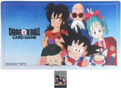 【中古】サプライ ドラゴンボールスーパーカードゲーム オフィシャルプレイマット＆カードセット Limited Edition 01 イベント限定