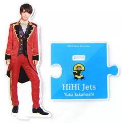 【中古】アクリルスタンド・アクリルパネル [台紙付き] 髙橋優斗(HiHi Jets) アクリルスタンド 「Johnnys’ ISLAND STORE」