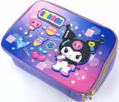 【中古】バッグ 3.クロミ マルチポーチ 「サンリオ当りくじ クロミ当りくじ」