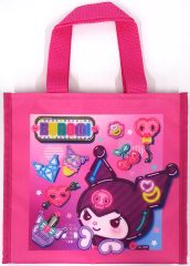 【中古】バッグ 7.クロミ ミニトートバッグ ピンク 「サンリオ当りくじ クロミ当りくじ」