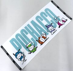 【中古】タオル・手ぬぐい 8.ポチャッコ フェイスタオル 白 「サンリオ当りくじ ポチャッコ当りくじ」