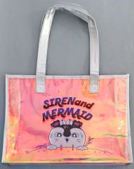 【中古】バッグ セイレーン＆人魚 オーロラビーチバッグ 「映画 ちいかわ なんか小さくてかわいいやつ 人魚の島のひみつ」