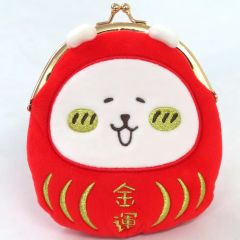 【中古】雑貨 [単品] ナガノのくま がま口ポーチ 「ナガノキャラクターズ ハッピーバッグ2026」