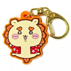 【中古】キーホルダー シーサー(アロハシャツ) 「ちいかわ なんか小さくてかわいいやつ シーサー祭り!!! トレーディングラバーマスコット」