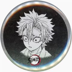 【中古】バッジ・ピンズ 不死川実弥(幼少期/やや左向き下目線) 全表情設定57mm缶バッジ 「鬼滅の刃×ufotable DINING 柱ダイニング -不死川実弥・宇髄天元-」 お楽しみくじ景品