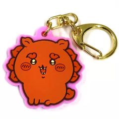 【中古】キーホルダー あうんシーサー(あ) 「ちいかわ なんか小さくてかわいいやつ シーサー祭り!!! トレーディングラバーマスコット」