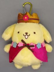 【中古】ぬいぐるみマスコット・ぬいぐるみバッジ 4.ポムポムプリン マスコット 「サンリオ当りくじ 30thアニバーサリー ポムポムプリン当りくじ」