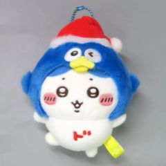 【中古】ぬいぐるみマスコット・ぬいぐるみバッジ ハチワレ ドンペンなマスコット 「ちいかわ なんか小さくてかわいいやつ×ドン・キホーテ」