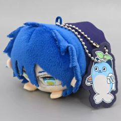 【中古】ぬいぐるみマスコット・ぬいぐるみバッジ レオス・ヴィンセント 「バーチャルYouTuber にじさんじ×極楽湯・RAKU SPA ととのうにじさんじ 第三弾 もちころりん ぬいぐるみマスコット」