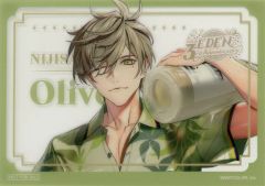 【中古】シール・ステッカー オリバー・エバンス クリアステッカー 「バーチャルYouTuber にじさんじ にじさんじ百貨店 夏の出張ポップアップストア」 対象商品購入特典 前半