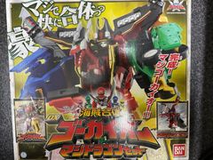 海賊戦隊ゴーカイジャー  DX海賊合体ゴーカイオー＆マジドラゴンセット