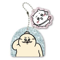 【中古】キーホルダー ちいかわ/島二郎 「映画ちいかわ 人魚の島のひみつ ラメアクリルキーホルダー」