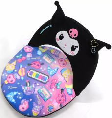 【中古】椅子・チェア 1.クロミ 座椅子 「サンリオ当りくじ クロミ当りくじ」