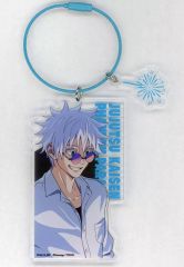 【中古】キーホルダー 五条悟 アクリルワイヤーリング 1.5thアニバーサリー 懐玉・玉折 「呪術廻戦 ファントムパレード 幻影夜行本舗」