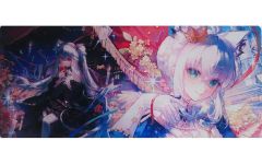 【中古】雑貨 白上フブキ 冥界ハロウィンのワイドラバーマット 「バーチャルYouTuber ホロライブ 白上フブキ 誕生日記念2025」