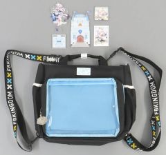 【中古】グッズセット 白上フブキ 夏の推し活フブちゃんフェア!!フルセット(箔押し複製サイン入りりいちゅ描き下ろしチェキ風ブロマイドカード付き) 「バーチャルYouTuber ホロライブ 白上フブキ 夏の推し活フブちゃんフェア!!」