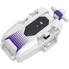 タカラトミー ベイブレードX BEYBLADE X BX-56 ストリングランチャーL ホワイト×バイオレット 左回転専用 ランチャー ストリング 紐 ツール 別売ベイ用 白 紫 対戦 おもちゃ 男の子 誕生日 クリスマス プレゼント ギフト