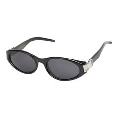 グッチ サングラス アイウェア オーバル型 GG2411/S ブラック プラスチック メッキ ユニセックス GUCCI【1-0291053】