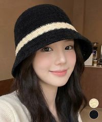 バケットハット 麦わら帽子 レトロ 配色 レディース 韓国風 春夏 おしゃれ 紫外線UV対策帽子 ビーチ帽子 日よけ帽子 折りたたみ 大人可愛い リゾートハット アウトドア 夏小物 サマー ぼうし夏海 通気性帽子 1102