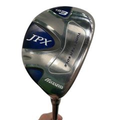 【中古】 ミズノ JPX ユーティリティ(2009) 3U ユーティリティ UT QUAD JPX UT(2009) (フレックスSR) メンズ 男性用 右利き 右用 Cランク ゴルフクラブ