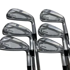 【中古】 ダンロップ SRIXON ZXi5 6S アイアンセット IR NS PRO 950GH neo (フレックスS) メンズ 男性用 右利き 右用 Bランク ゴルフクラブ