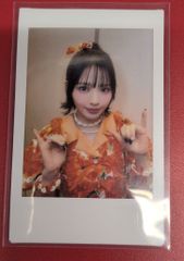FRUITS ZIPPER 10/13 特別抽選会 広島リリイベ 鎮西寿々歌 プリントチェキ ハイビスカス衣装 1