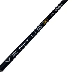 【中古】 テーラーメイドスリーブ付き(Qi4D系) フジクラドライバー用 シャフト VENTUS TR BLACK 5 (フレックスS)Bランク ゴルフクラブ