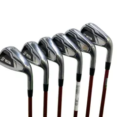 【中古】 ブリヂストン BRIDGESTONE J15 6S アイアンセット IR Tour AD J15-11I (フレックスR) メンズ 男性用 右利き 右用 Cランク ゴルフクラブ