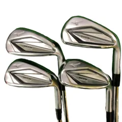 【中古】 ミズノ JPX 923 HOT METAL HL 5S アイアンセット IR 純正特注シャフト (フレックスS) メンズ 男性用 右利き 右用 Cランク ゴルフクラブ