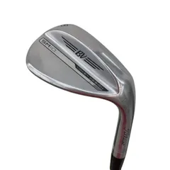 【中古】 タイトリスト VOKEY SPIN MILLED SM10 ツアークロム 58°/08°M ウェッジ WG Dynamic Gold (フレックスS) メンズ 男性用 右利き 右用 Cランク ゴルフクラブ