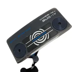 【中古】 オデッセイ Ai-ONE TRI-BEAM DOUBLE WIDE CH 33インチ パター PT STROKE LAB 90 スチール (フレックスその他) メンズ 男性用 右利き 右用 Cランク ゴルフクラブ