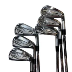 【中古】 ダンロップ SRIXON ZX5 Mk II 6S アイアンセット IR NS PRO MODUS3 TOUR105 D.S.T (フレックスS) メンズ 男性用 右利き 右用 Cランク ゴルフクラブ