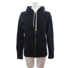ドレステリア DRESSTERIOR パーカー スウェット トレーナー フード フルジップ 裏起毛 厚手 085-16016 黒 ブラック 2