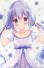 【中古】同人アクセサリー・小物系 【ご注文はうさぎですか?】A4クリアファイル チノ(あづみ一樹) サンシャインクリエイション 2020 Autumn/Come Through