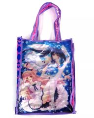 【中古】同人生活用品・バッグ・神社関連 【オリジナル】ビニールバッグ(鈴平ひろ＆西又葵) C92/HEART WORK＆JOKER TYPE