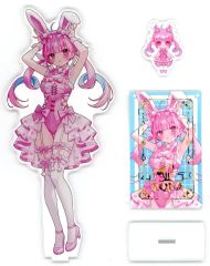 【中古】同人その他雑貨 【ホロライブプロダクション】スタテングッズセット 湊あくあセット(楪) ホロクル11th/Syrup rondo