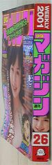 講談社 2001年(平成13年)の漫画雑誌 週刊少年マガジン2001年(平成13年)16 116