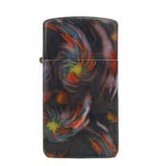 ジッポー ZIPPO オイルライター マーブル模様 マルチカラー 喫煙具 ■GY99