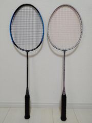 【2本セット】ヨネックス カーボネクス13 carbonex13 GRAPHLEX 09 LONG グラフレックス09 バドミントンラケット