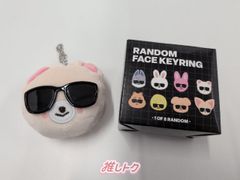 Stray Kids World Tour RUN IT JAPAN RANDOM FACE KEYRING フェイスキーリング ランダム SKZOO フォクシニー アイエン