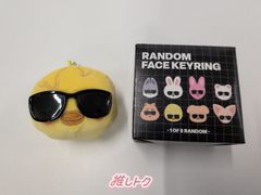 Stray Kids World Tour RUN IT JAPAN RANDOM FACE KEYRING フェイスキーリング ランダム SKZOO ポガリ フィリックス