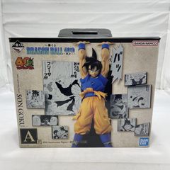 【中古】開封)BANDAI 一番くじ A賞 40th Anniversary Figure 孫悟空 ドラゴンボール[19]