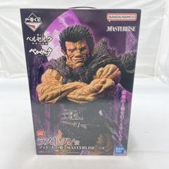 【中古】未開封)BANDAI 一番くじ ラストワン賞 ゾッド(人の姿) MASTERLISE フィギュア ベルセルク[19]