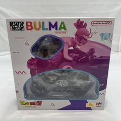 【中古】未開封)MegaHouse DESKTOP REAL McCOY ブルマ 限定復刻仕様版 フィギュア ドラゴンボール[19]