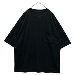 COMOLI(コモリ) 2024SS summer wool S/S T-shirt サマーウール 半袖 Tシャツ Z01-05023 2 チャコール