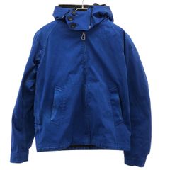 Ten-C テンシー Anorak B7/7 フードダウンライナー付き アノラックジャケット ブルー 44
