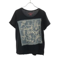 Vivienne Westwood RED LABEL ヴィヴィアンウエストウッド レッドレーベル 星座プリントTシャツ 16-03-352001 ブラック 2