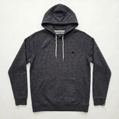 2 QUIKSILVER(クイックシルバー) エブリデイ ラグラン スウェット フード付きTシャツ (チャコールグレー M) 裏起毛パーカー